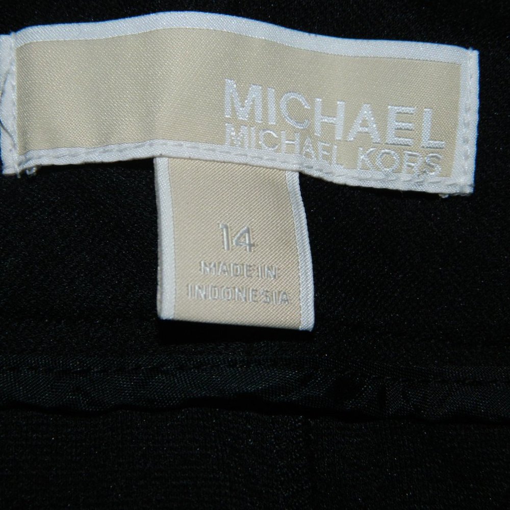 Michael Kors Stretch Dress Pants Polyester Size 14 (A-24) - Picture 5 of 5
